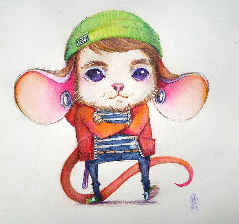 Illustration Techniques Class 0