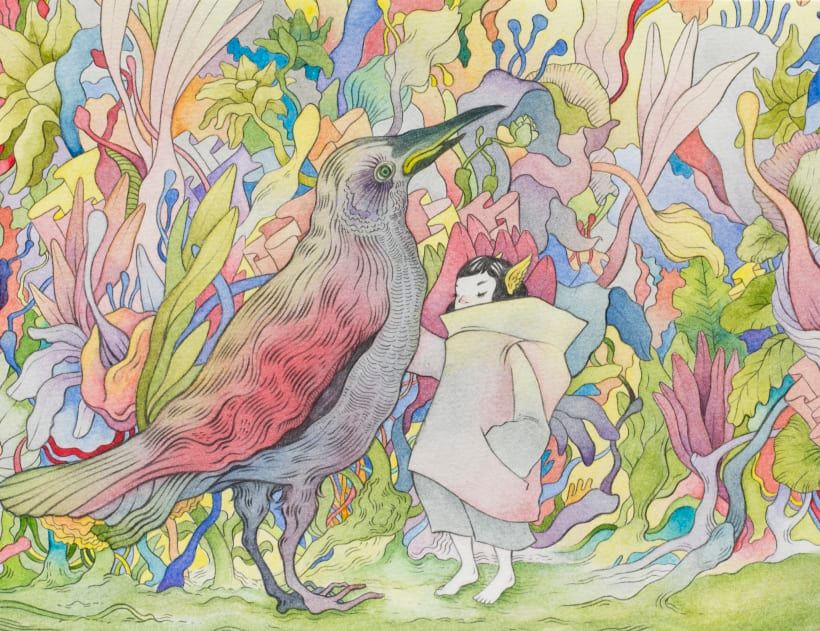 Illustration Tutorial: How to Draw from Your Imagination 2