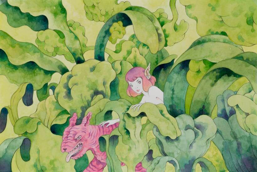 Illustration Tutorial: How to Draw from Your Imagination 8
