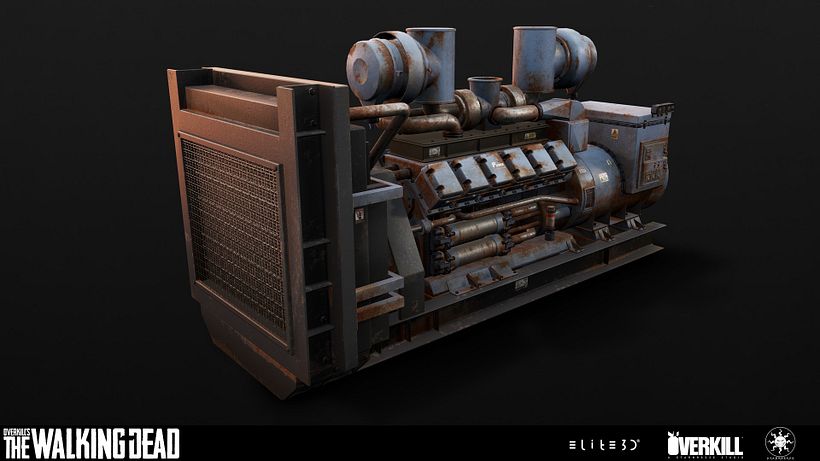 Overkill's The Walking Dead - Props 1