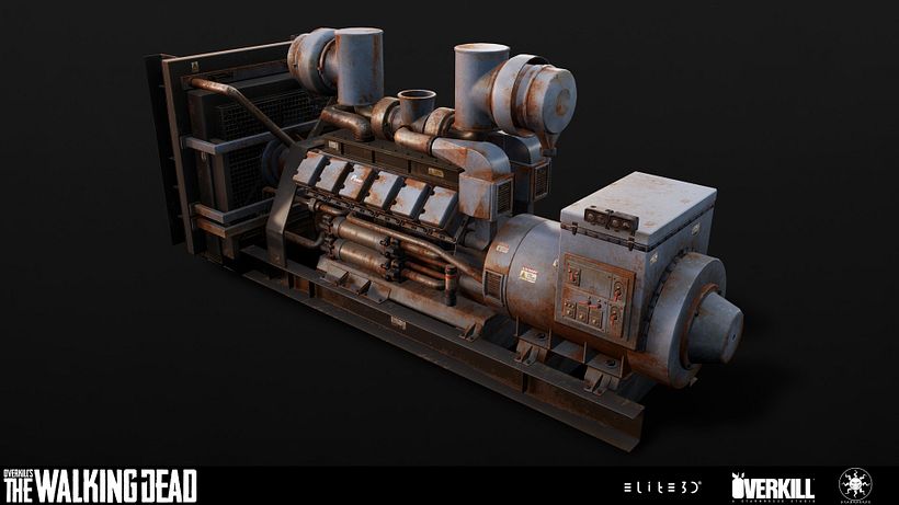 Overkill's The Walking Dead - Props 2