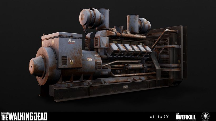 Overkill's The Walking Dead - Props 3