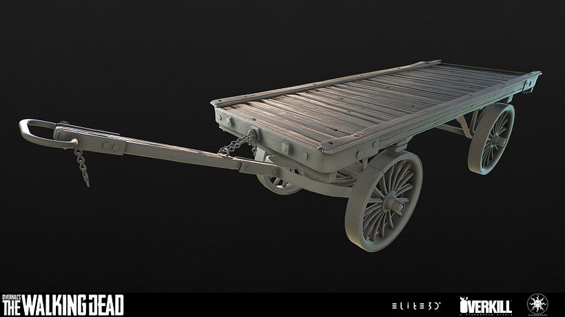 Overkill's The Walking Dead - Props 6