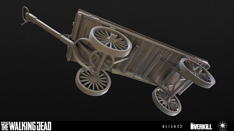 Overkill's The Walking Dead - Props 7