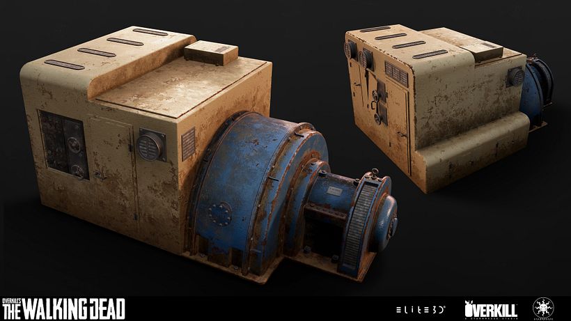 Overkill's The Walking Dead - Props 4