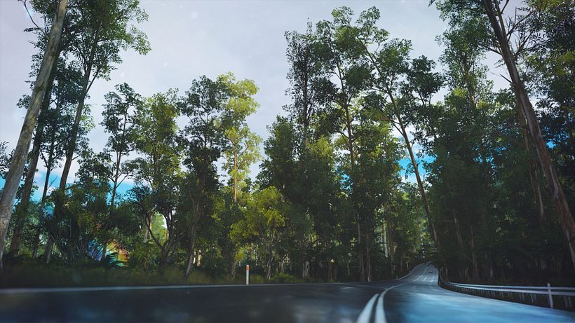 Forza Horizon 3 - Art Dump - Environment 6
