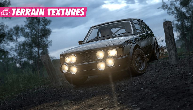 Forza Horizon 3 - Art Dump - Terrain Textures 1