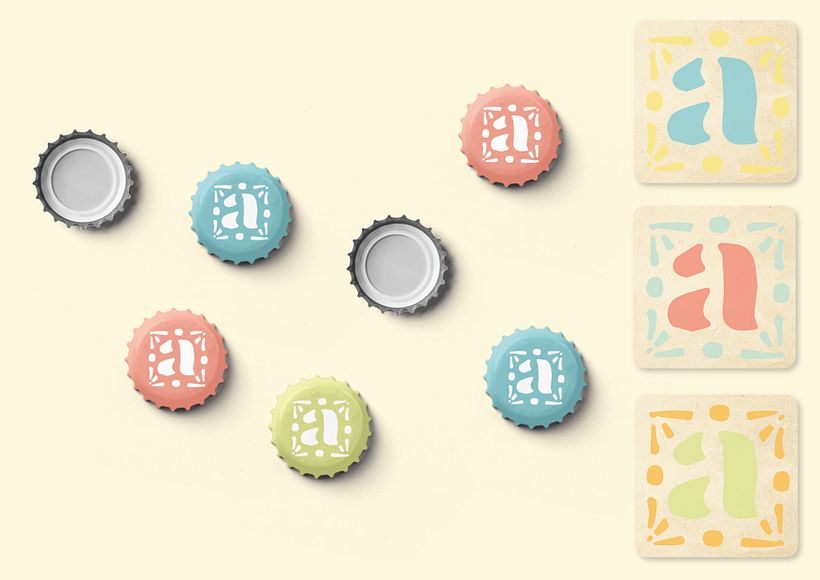 Mi Proyecto del curso: Branding y packaging para una cerveza artesanal 1