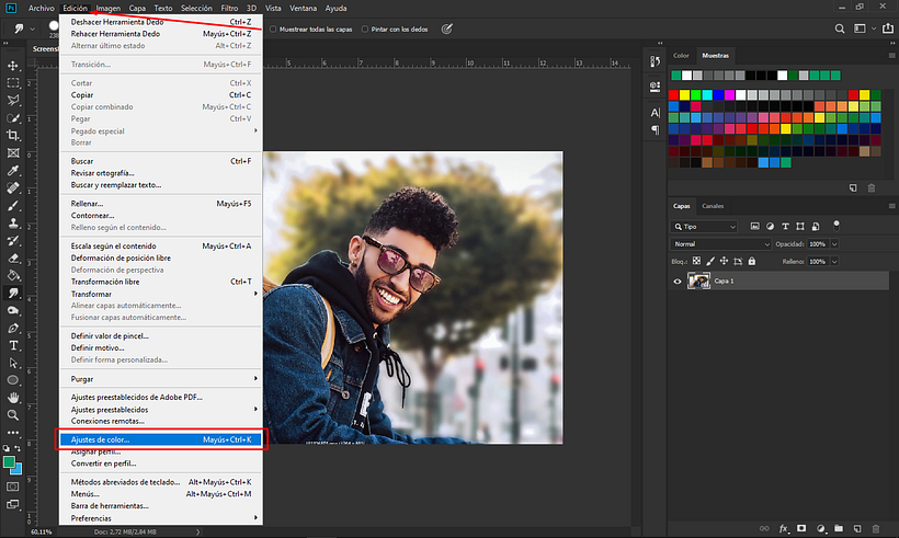 ¡HELP! Problema raro con colores en Photoshop. 2