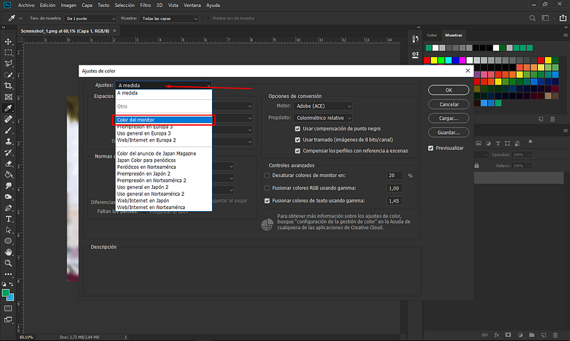 ¡HELP! Problema raro con colores en Photoshop. 4