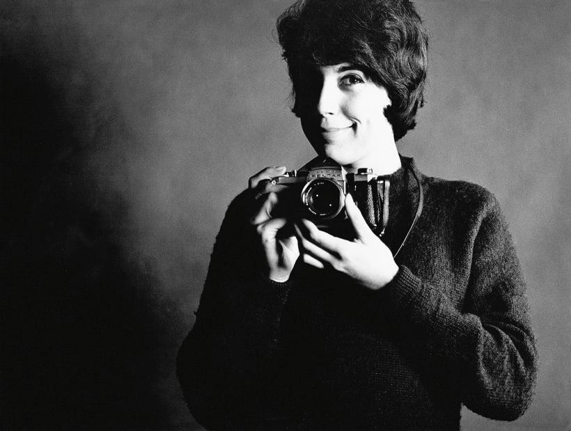 Retrato. Oriol Maspons, 1962