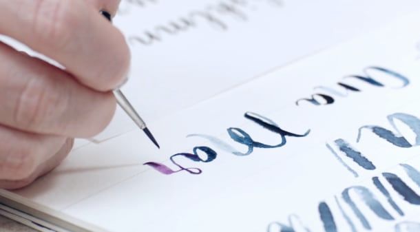 Gradients allow us to be more creative with our lettering