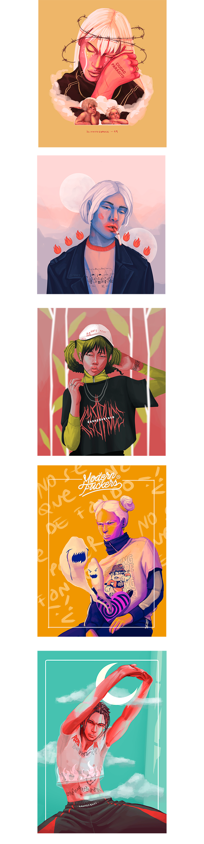 ILUSTRATION / collection II  -1