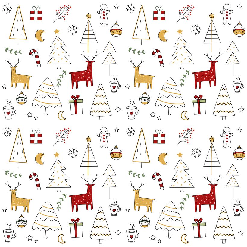 Comparte y gana: crea tu pattern navideño 1