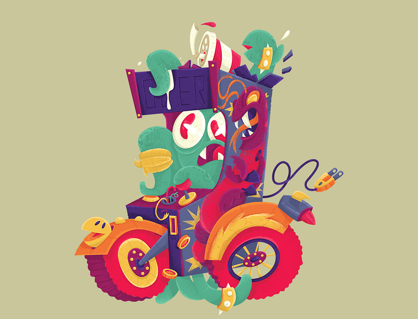 BLOCK ROCK'N BEASTS  7