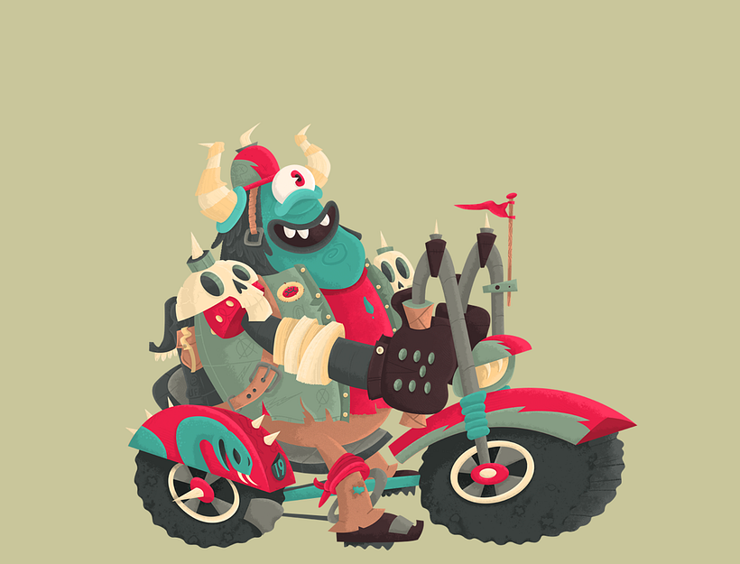 BLOCK ROCK'N BEASTS  8