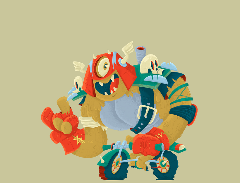 BLOCK ROCK'N BEASTS  9