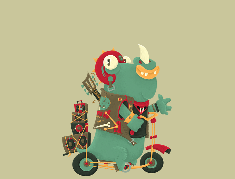 BLOCK ROCK'N BEASTS  11