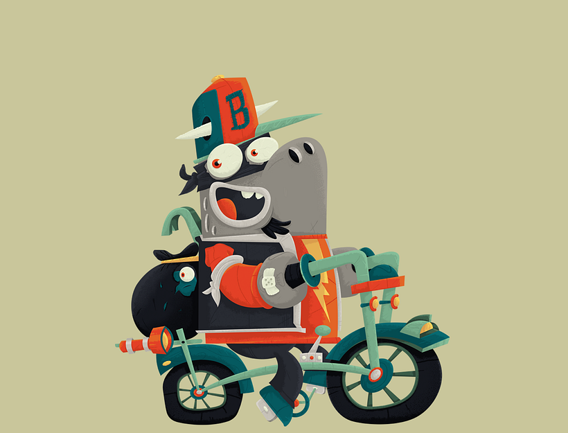 BLOCK ROCK'N BEASTS  14