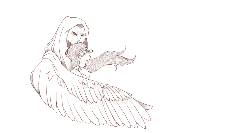 LA NOCHE Illustration & Editorial design 6