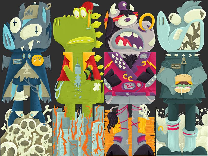 CREATURE SWAP 1