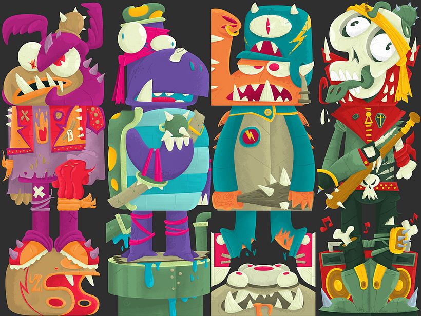 CREATURE SWAP 3