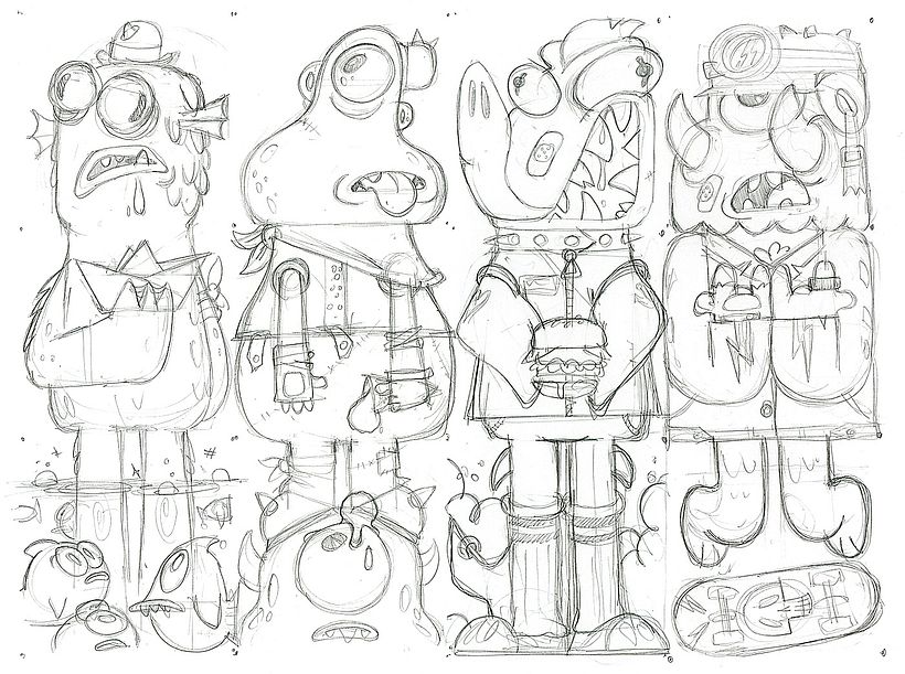 CREATURE SWAP 6