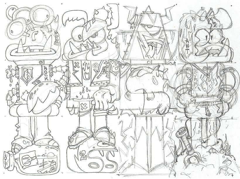 CREATURE SWAP 7