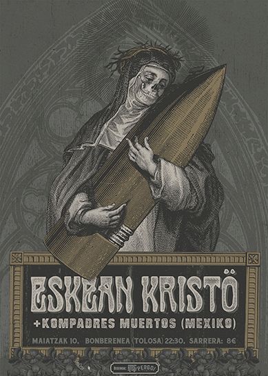 Eskean Kristö + Kompadres Muertos