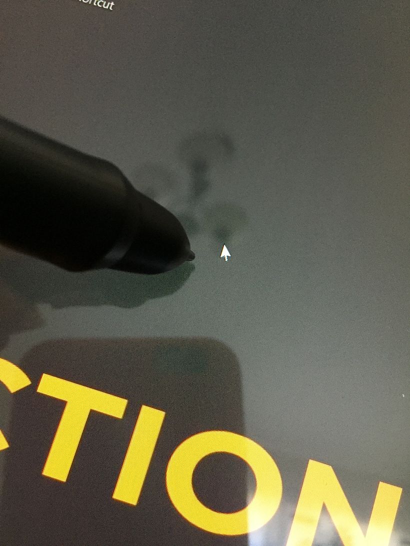 Problema con la pluma de mi tableta. 1