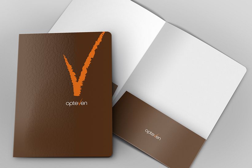 Carpeta Corporativa Optevent
