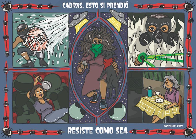 La matria y el canino