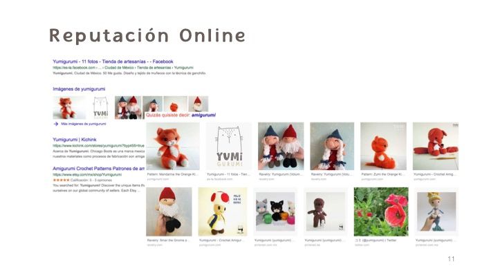 Yumigurumi Amigurumi Designer / Social Media Plan  6