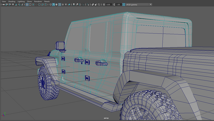 Mi Proyecto del curso: Introducción al modelado de vehículos en 3D 3