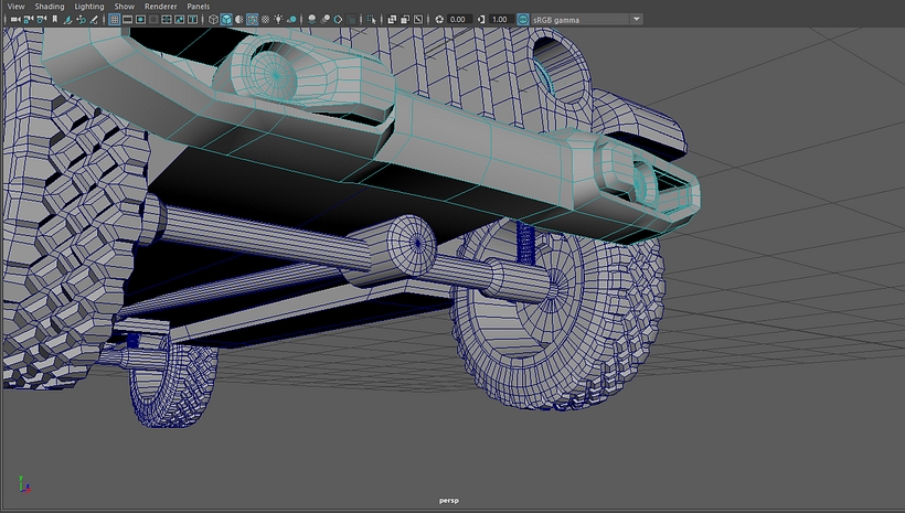 Mi Proyecto del curso: Introducción al modelado de vehículos en 3D 4