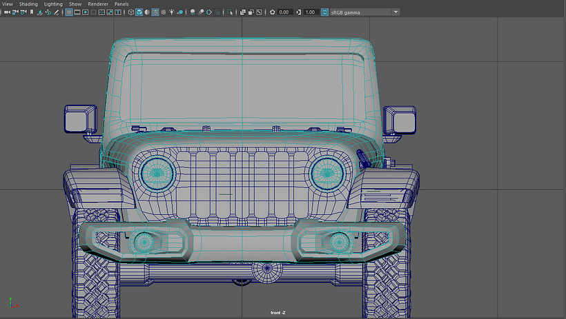 Mi Proyecto del curso: Introducción al modelado de vehículos en 3D 5