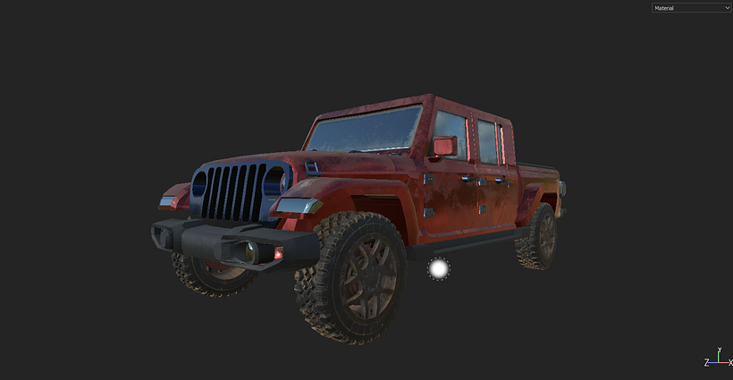 Mi Proyecto del curso: Introducción al modelado de vehículos en 3D 7