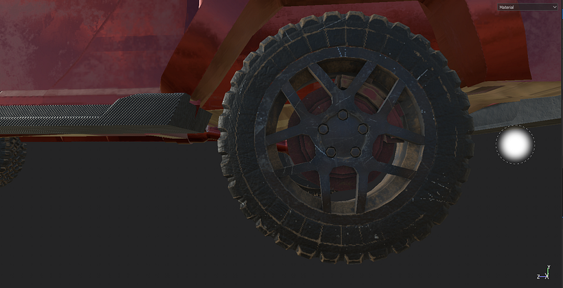 Mi Proyecto del curso: Introducción al modelado de vehículos en 3D 8