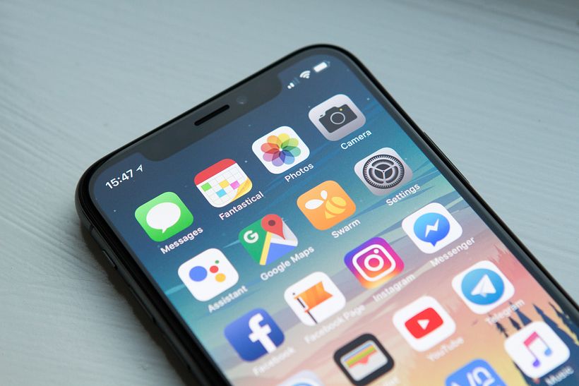 Las apps se han convertido en un elemento más de nuestra vida cotidiana. Foto: William Hook