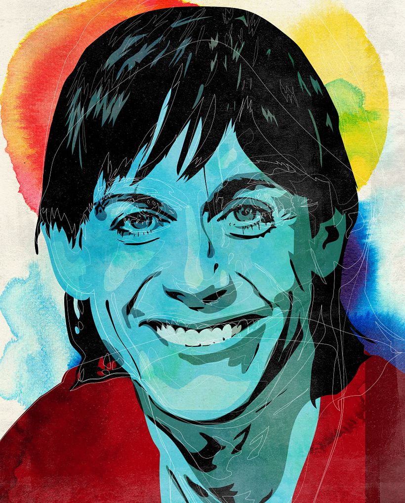My project in Vector portrait with manual textures course -1