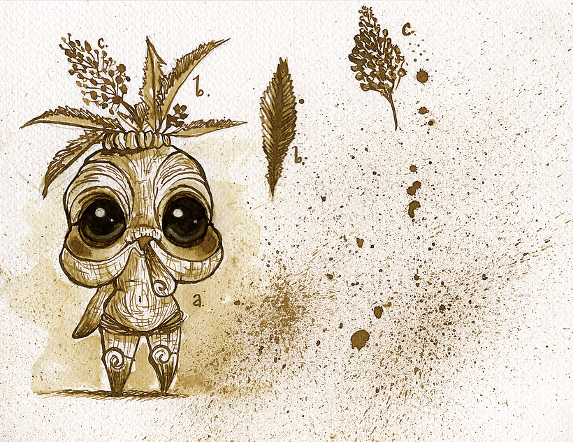 MANDRÁGORA_DIBUJO -1