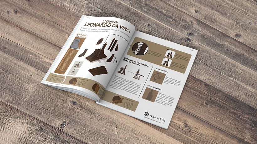 El Gato de Leonardo Da Vinci-Infografía 0