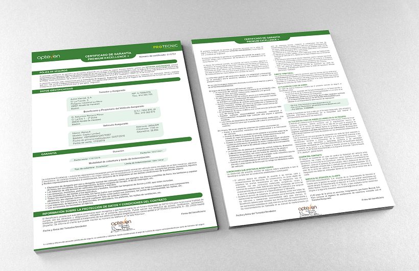 Certificados para todos sus productos