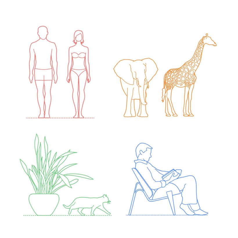 Guia de medidas e tamanhos universais para designers e arquitetos  1