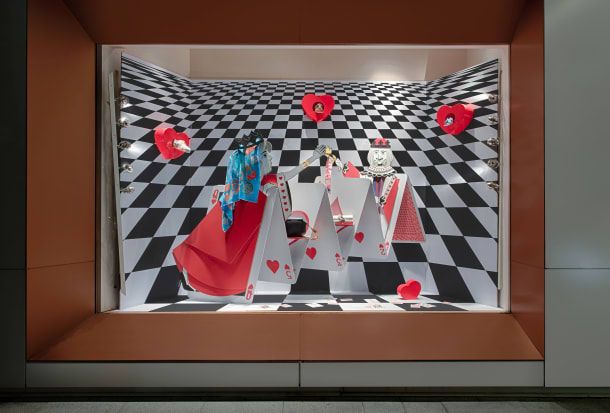Kiosco Creativo para Hermès