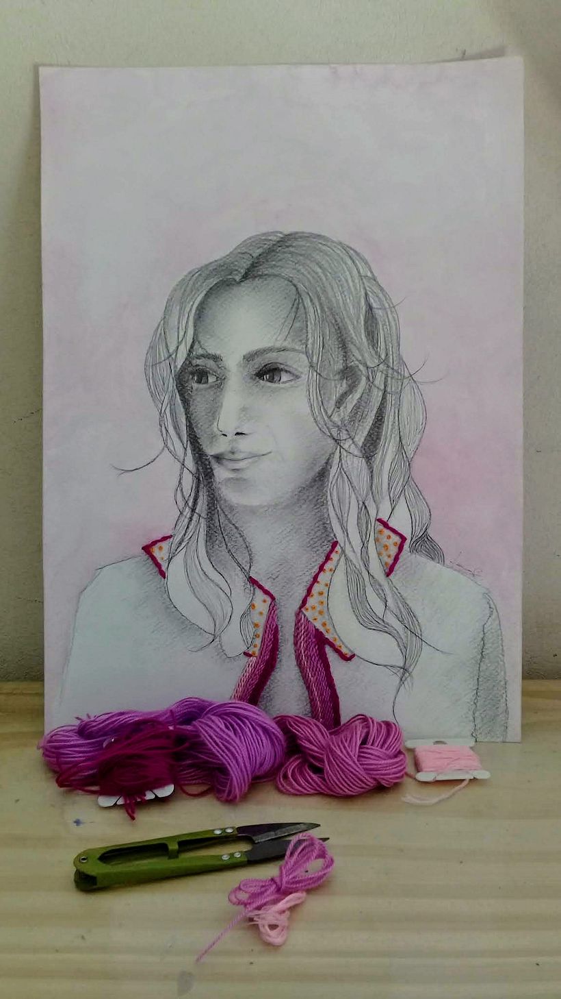 Ilustración bordada 0