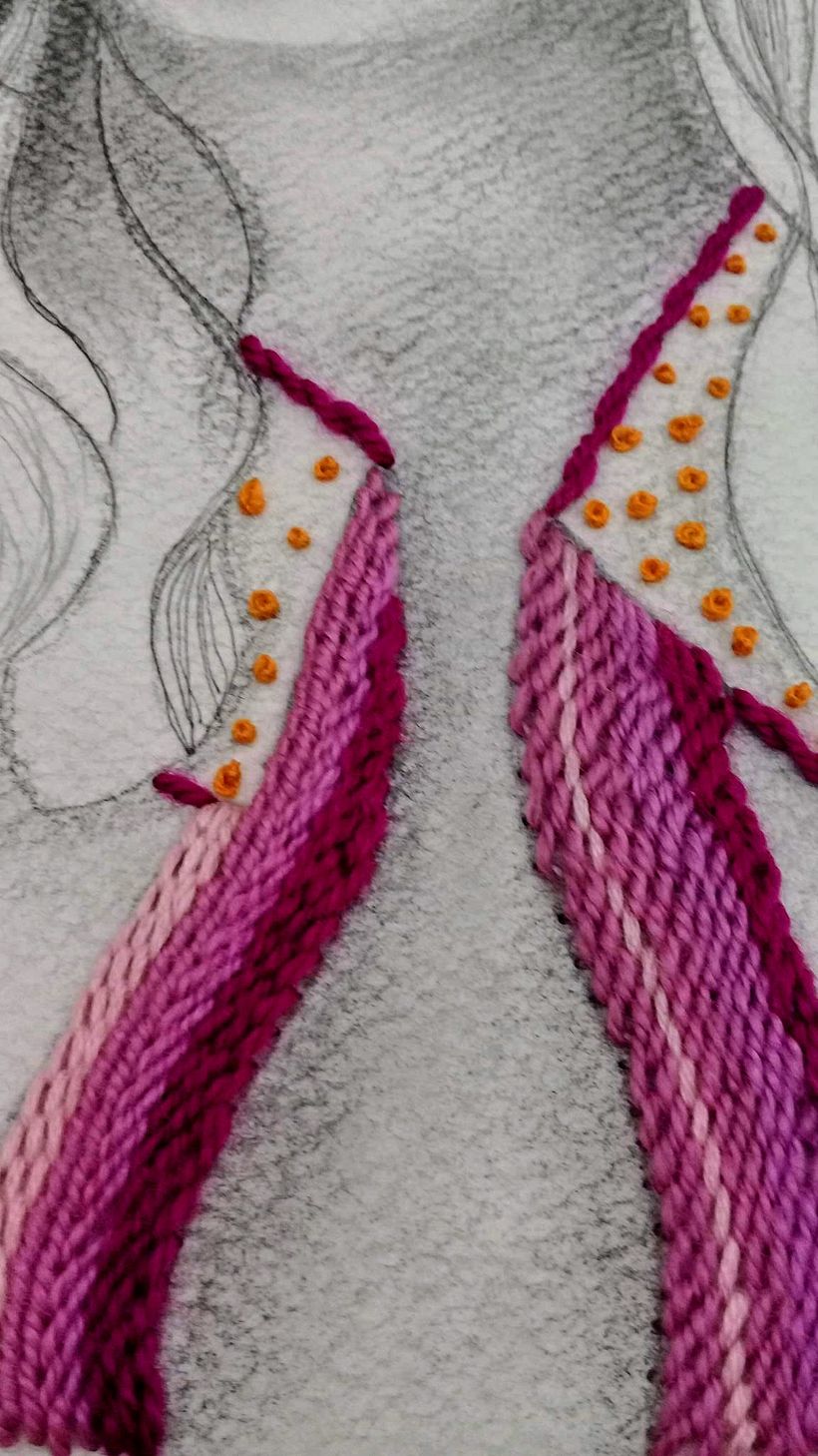 Ilustración bordada 1