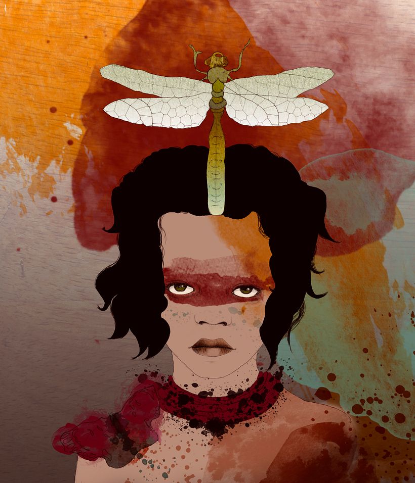 the kid and the dreagonfly 0