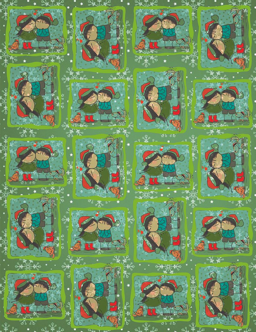 Comparte y gana: crea tu pattern navideño 0
