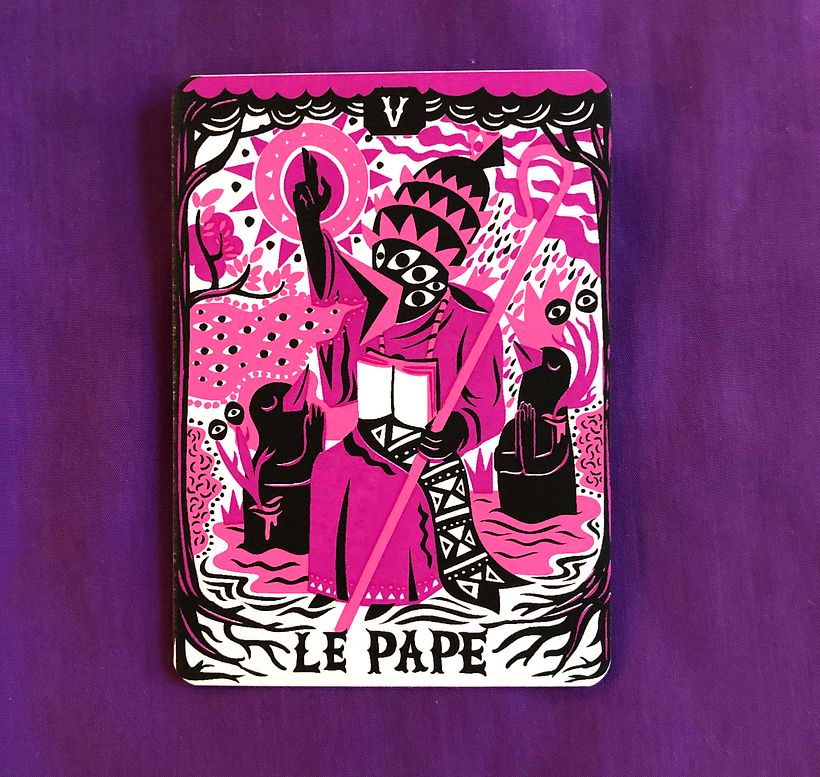 Revolving Tarot Ilustrado 10